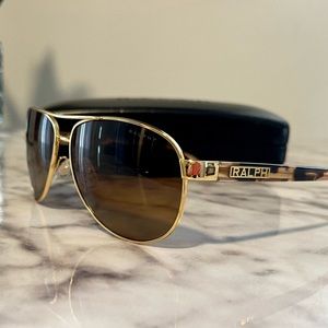 Ralph Lauren Aviator Sun Glasses